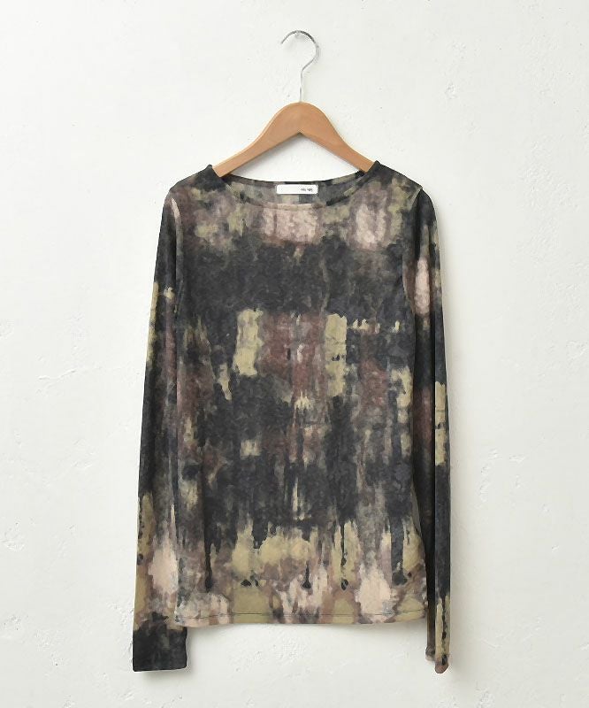 HUMS｜総柄クルーシアーインナー [[C-5068]][C]