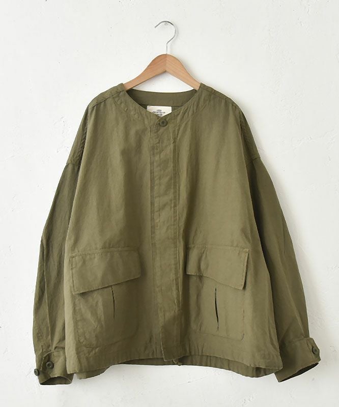  RNA｜ノーカラーミリタリージャケット [[J2138]][C]