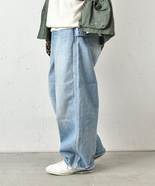 RNA｜ルーズストレートデニム [[R4193-1(USED）]][C]