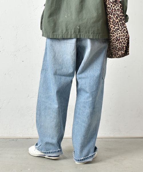 RNA｜ルーズストレートデニム [[R4193-1(USED）]][C]