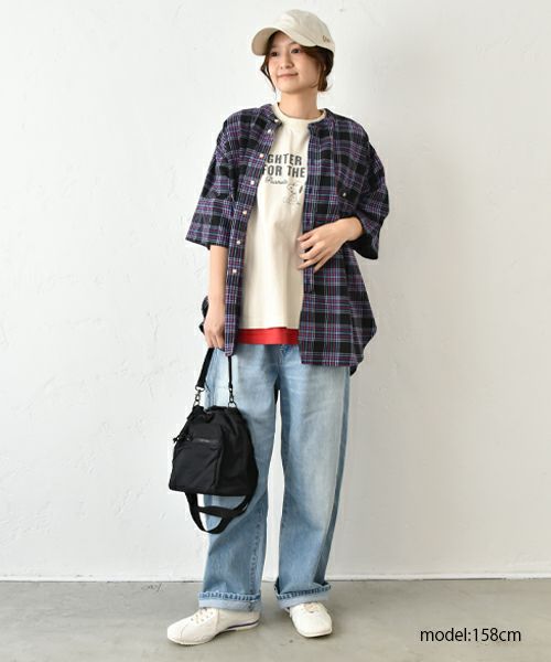 RNA｜ルーズストレートデニム [[R4193-1(USED）]][C]