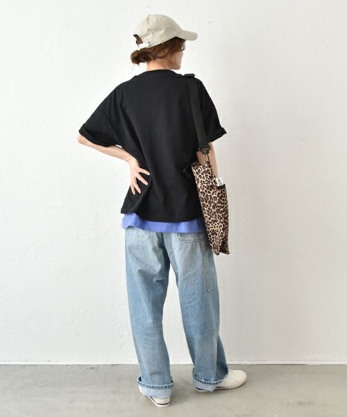 RNA｜ルーズストレートデニム [[R4193-1(USED）]][C]