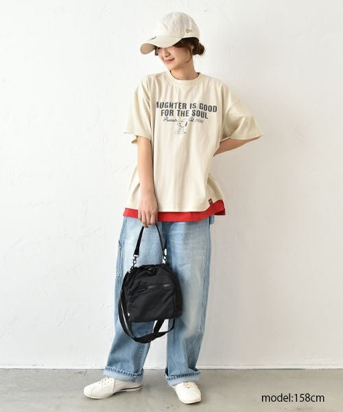 RNA｜ルーズストレートデニム [[R4193-1(USED）]][C]