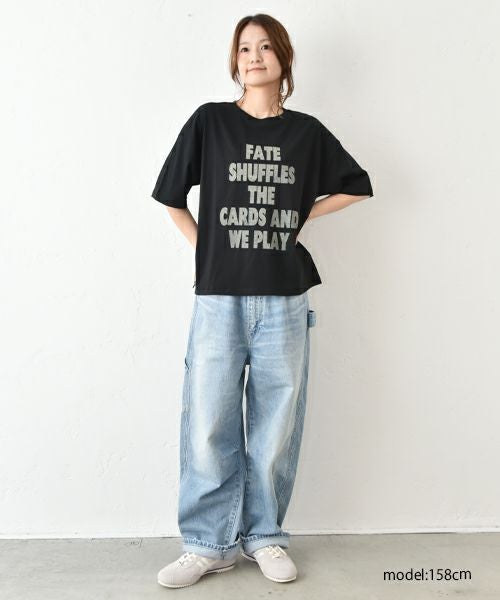 RNA｜ルーズストレートデニム [[R4193-1(USED）]][C]