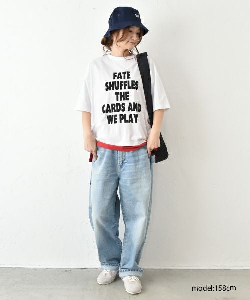 RNA｜ルーズストレートデニム [[R4193-1(USED）]][C]