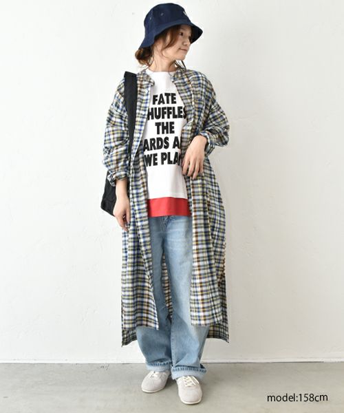 RNA｜ルーズストレートデニム [[R4193-1(USED）]][C]