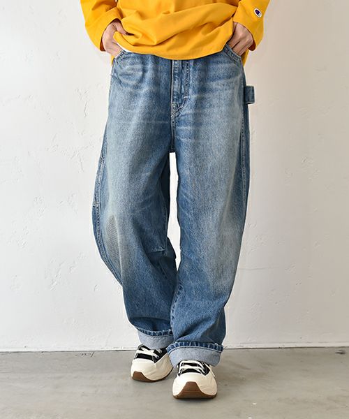 RNA｜ルーズストレートデニム [[R4193-1(USED）]][C]