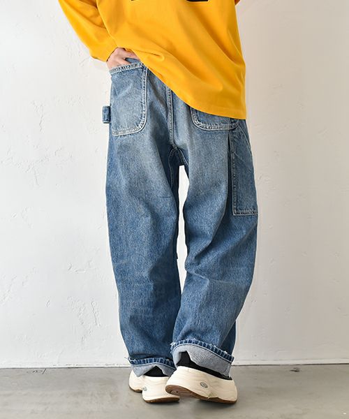 RNA｜ルーズストレートデニム [[R4193-1(USED）]][C]