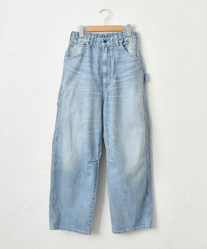 RNA｜ルーズストレートデニム [[R4193-1(USED）]][C]