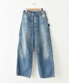 RNA｜ルーズストレートデニム [[R4193-1(USED）]][C]