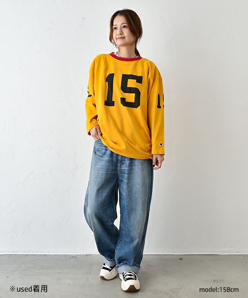 RNA｜ルーズストレートデニム [[R4193-1(USED）]][C]