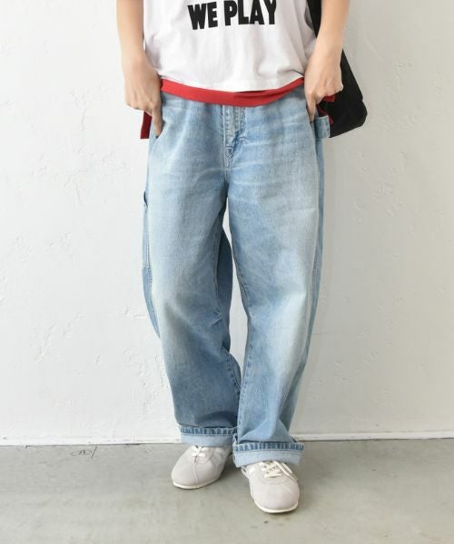 RNA｜ルーズストレートデニム [[R4193-1(USED)]][C] | ma28 ONLINE STORE