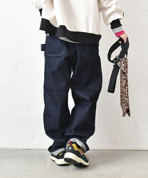 RNA｜ルーズストレートデニム [[R4193-1]][C] | ma28 ONLINE STORE