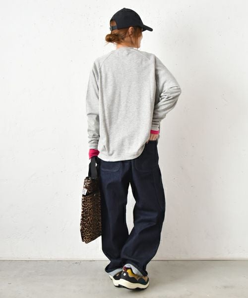 RNA｜ルーズストレートデニム [[R4193-1]][C]