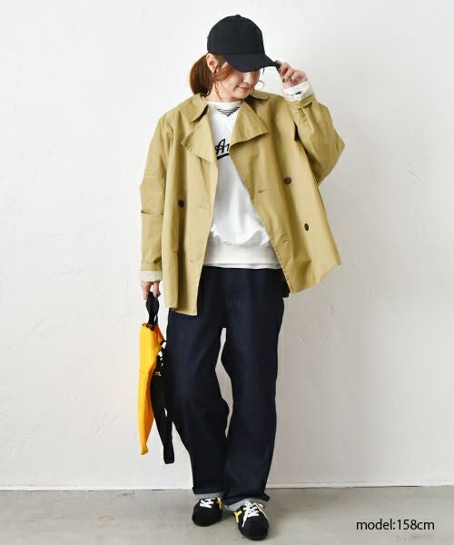 RNA｜ルーズストレートデニム [[R4193-1]][C] | ma28 ONLINE STORE