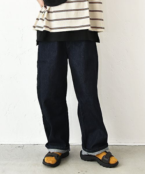 RNA｜ルーズストレートデニム [[R4193-1]][C] | ma28 ONLINE STORE