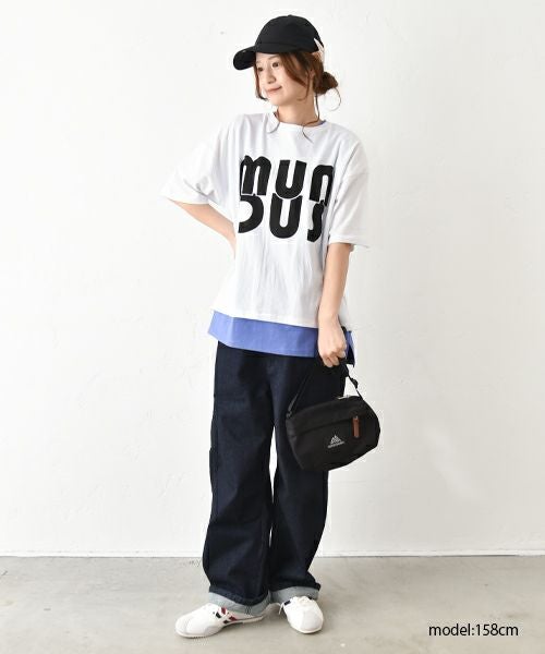 RNA｜ルーズストレートデニム [[R4193-1]][C]