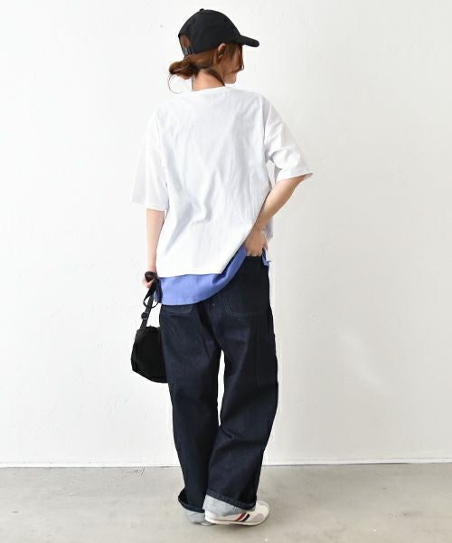 RNA｜ルーズストレートデニム [[R4193-1]][C]