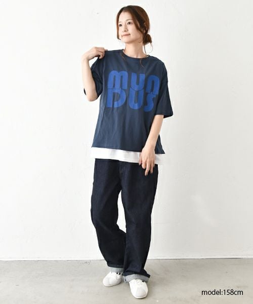 RNA｜ルーズストレートデニム [[R4193-1]][C]