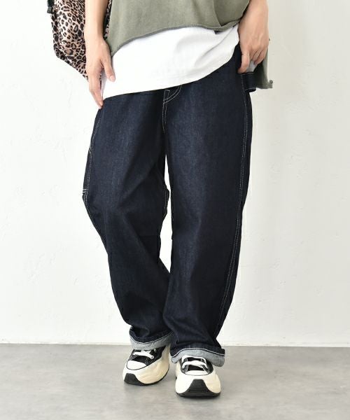 RNA｜ルーズストレートデニム [[R4193-1]][C] | ma28 ONLINE STORE