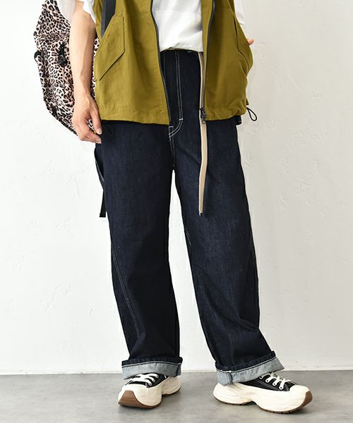 RNA｜ルーズストレートデニム [[R4193-1]][C] | ma28 ONLINE STORE