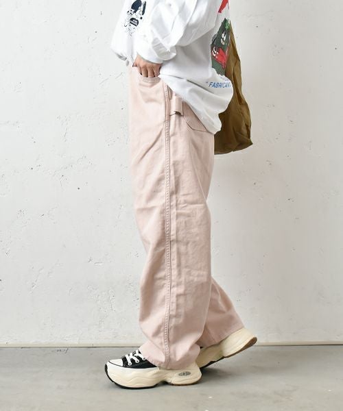 RNA｜ルーズストレートデニム [[R4193-1(カラー)]][C]