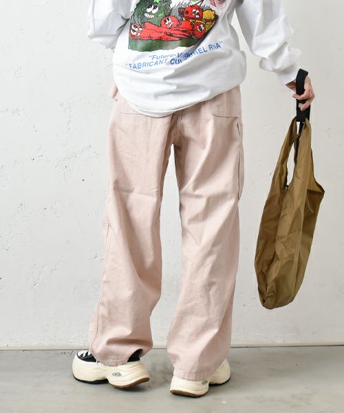 RNA｜ルーズストレートデニム [[R4193-1(カラー)]][C]