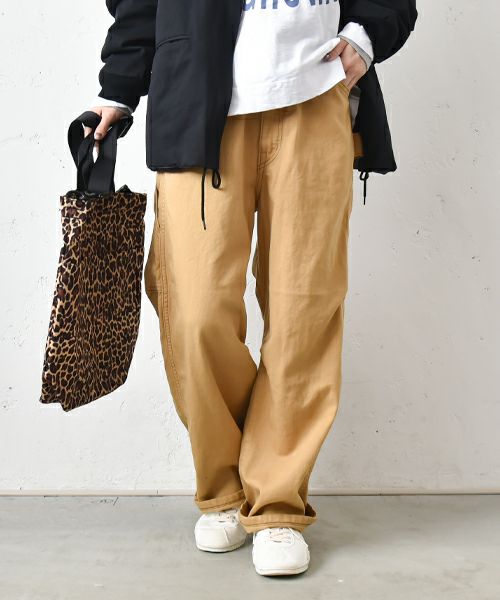 RNA｜ルーズストレートデニム [[R4193-1(カラー)]][C]