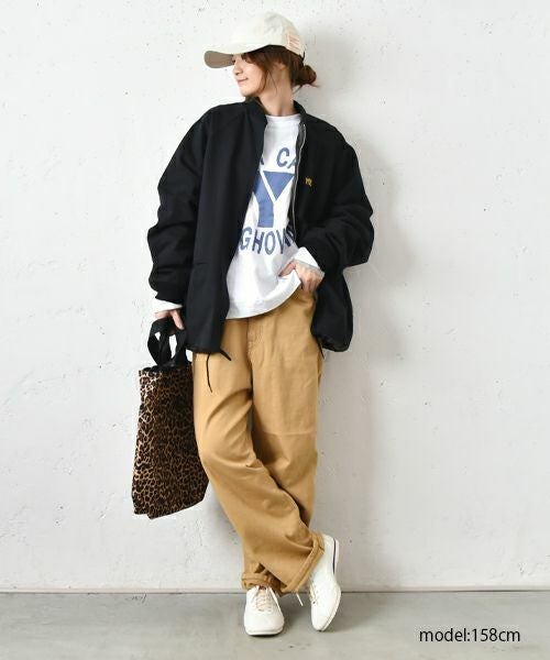 RNA｜ルーズストレートデニム [[R4193-1(カラー)]][C]