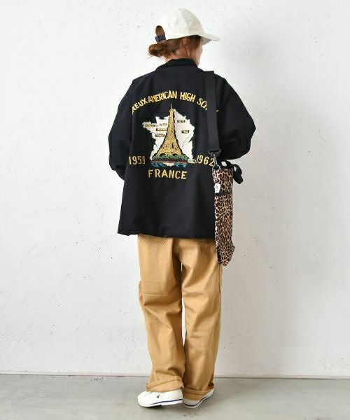 RNA｜ルーズストレートデニム [[R4193-1(カラー)]][C]