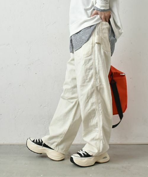 RNA｜ルーズストレートデニム [[R4193-1(カラー)]][C]