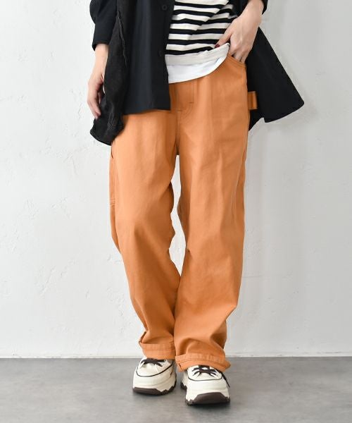 RNA｜ルーズストレートデニム [[R4193-1(カラー)]][C]