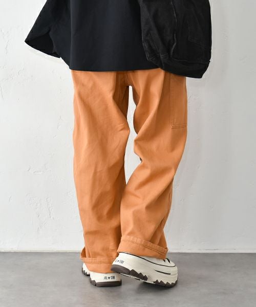 RNA｜ルーズストレートデニム [[R4193-1(カラー)]][C]