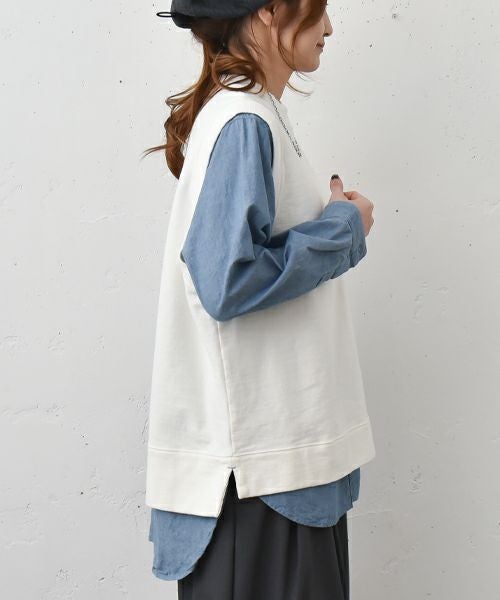 her.｜スウェットベスト [[CE3VE250201]][C]