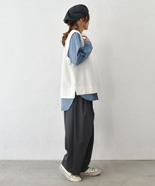 her.｜スウェットベスト [[CE3VE250201]][C]