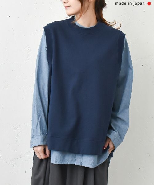 her.｜スウェットベスト [[CE3VE250201]][C]