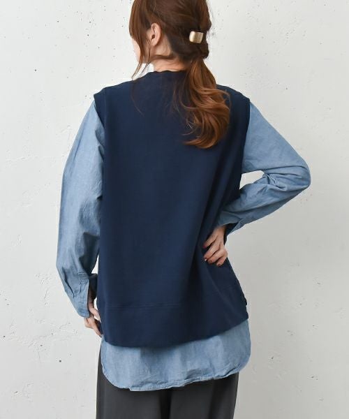 her.｜スウェットベスト [[CE3VE250201]][C]