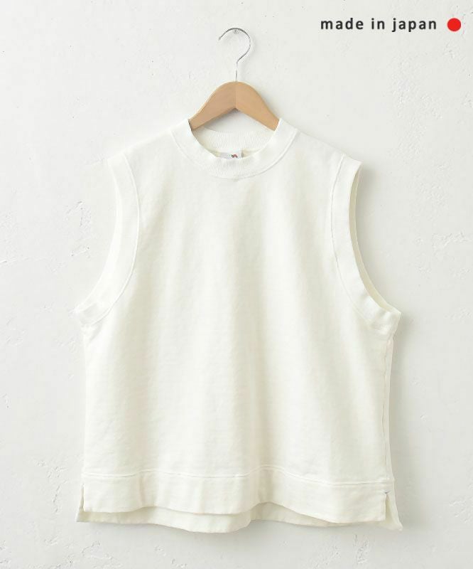 her.｜スウェットベスト [[CE3VE250201]][C]