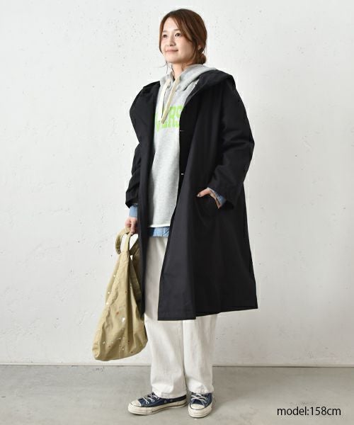 her.｜ロゴ入りスウエットフーディー [[131294H]][C]