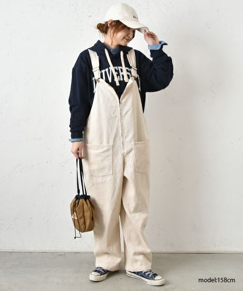 her.｜ロゴ入りスウエットフーディー [[131294H]][C]