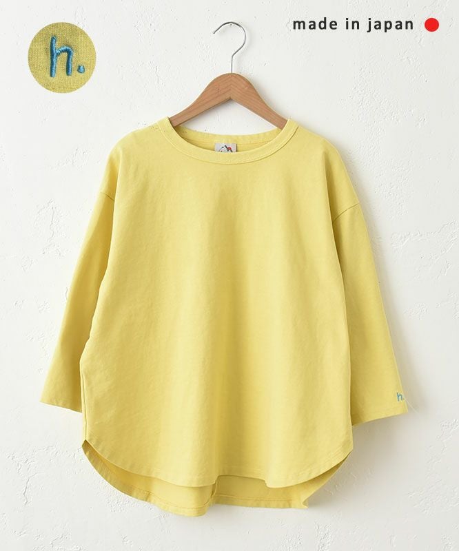 her.｜7分袖刺繍カットソー [[CE3CT230701B]][C]