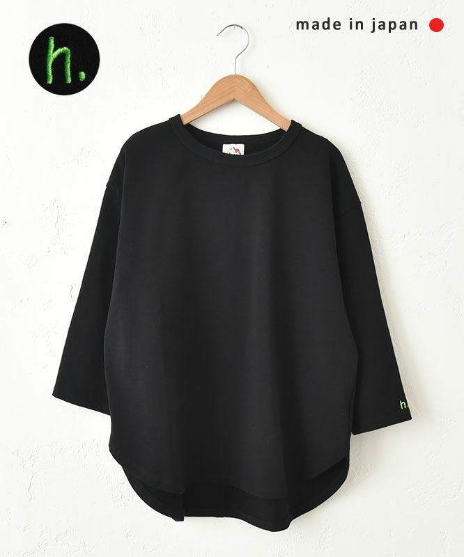 her.｜7分袖刺繍カットソー [[CE3CT230701B]][C]