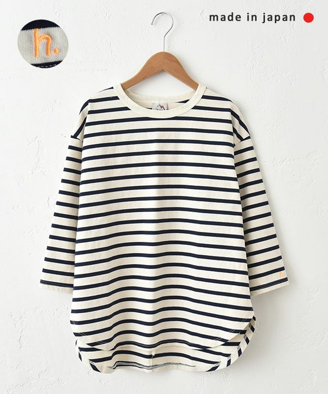 her.｜7分袖刺繍カットソー [[CE3CT230701B]][C]