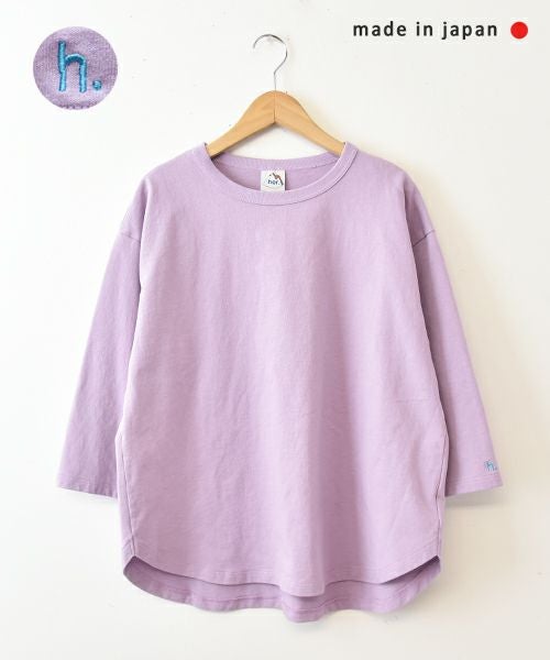 her.｜7分袖刺繍カットソー [[CE3CT230701B]][C]