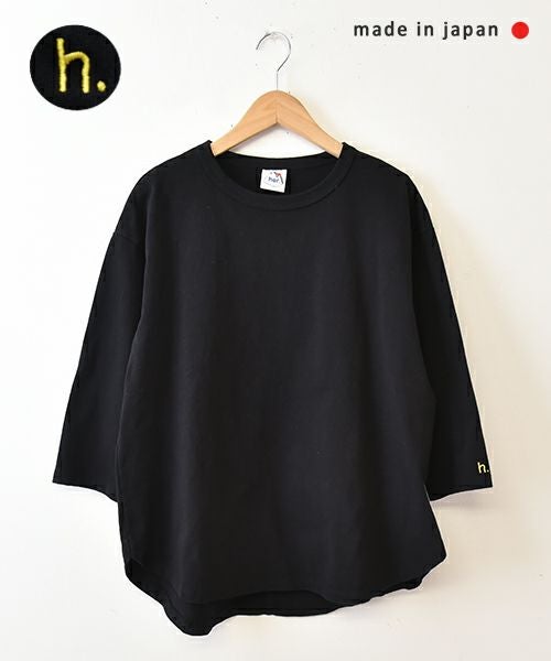 her.｜7分袖刺繍カットソー [[CE3CT230701B]][C]