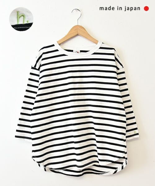 her.｜7分袖刺繍カットソー [[CE3CT230701B]][C]