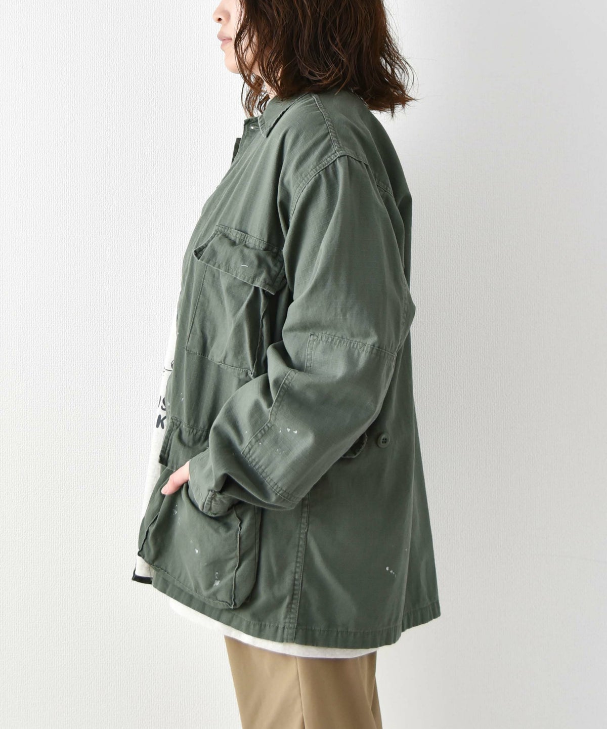 ROTHCO｜BDUジャケット(PAINT)) [[BDSH-PAINT]][D]