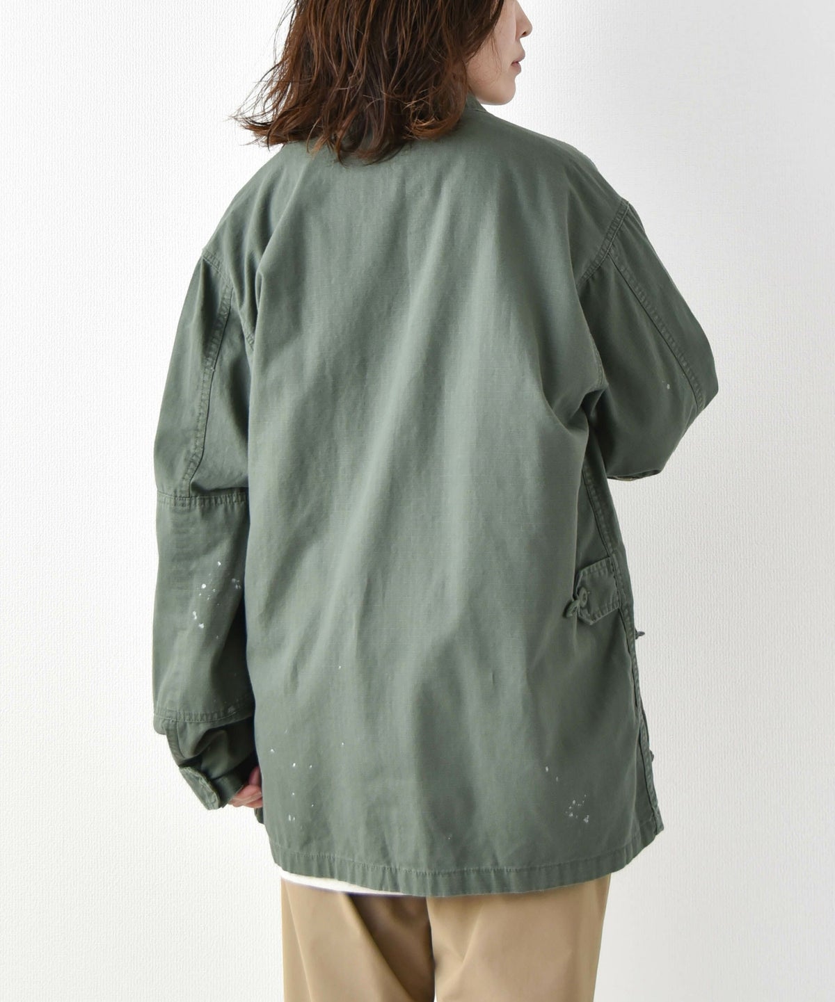 ROTHCO｜BDUジャケット(PAINT)) [[BDSH-PAINT]][D]