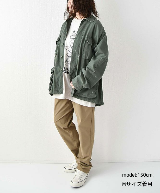 ROTHCO｜BDUジャケット(PAINT)) [[BDSH-PAINT]][D]