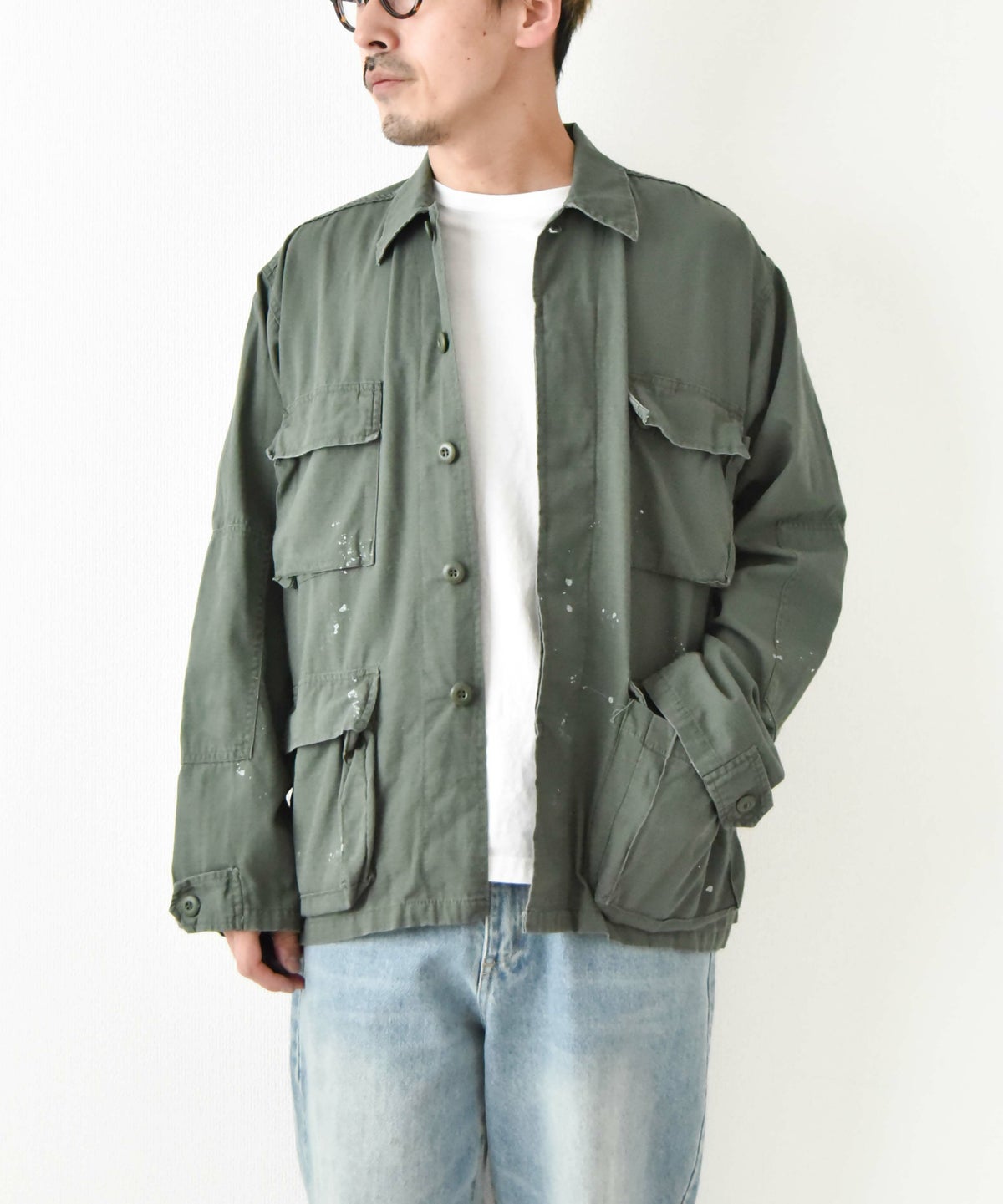 ROTHCO｜BDUジャケット(PAINT)) [[BDSH-PAINT]][D]